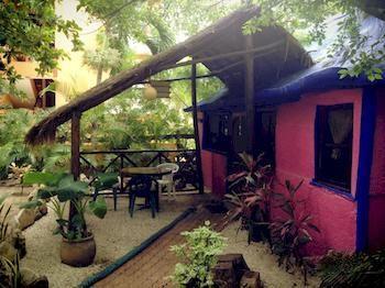 Amar Inn Bed & Breakfast Puerto Morelos Esterno foto