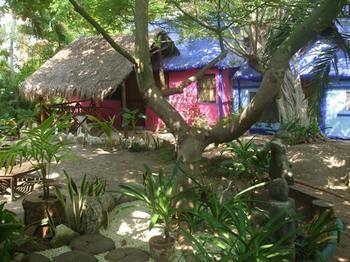 Amar Inn Bed & Breakfast Puerto Morelos Esterno foto