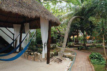 Amar Inn Bed & Breakfast Puerto Morelos Esterno foto
