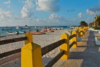 Amar Inn Bed & Breakfast Puerto Morelos Esterno foto